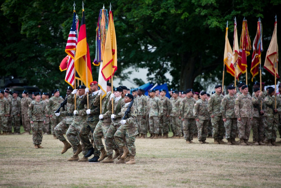 Change of Command