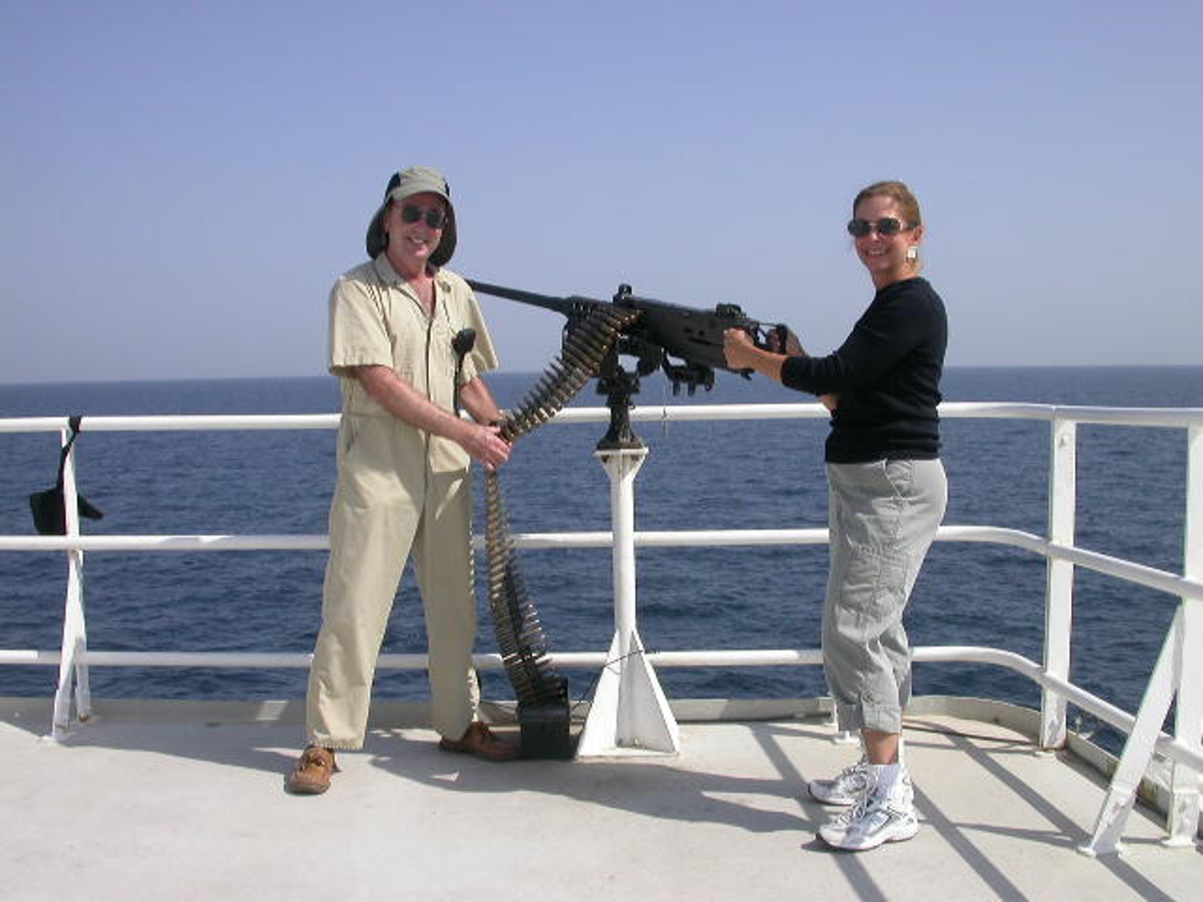 CAPT Andrew Petruska, USN Retired “Secret Adventures in Oceanography”