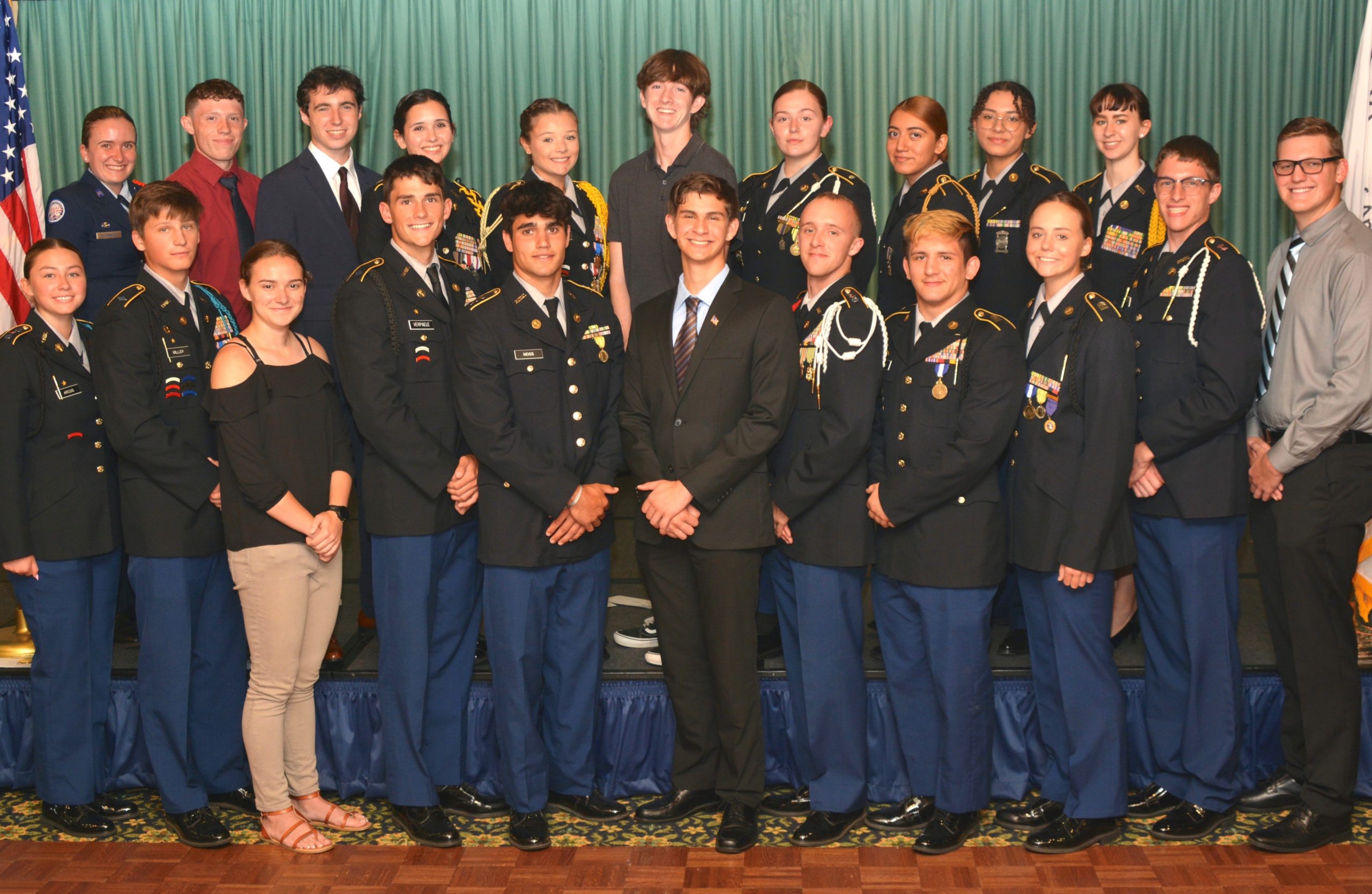 MOAACC Honors Students With Service Academy Appointments or ROTC Scholarships