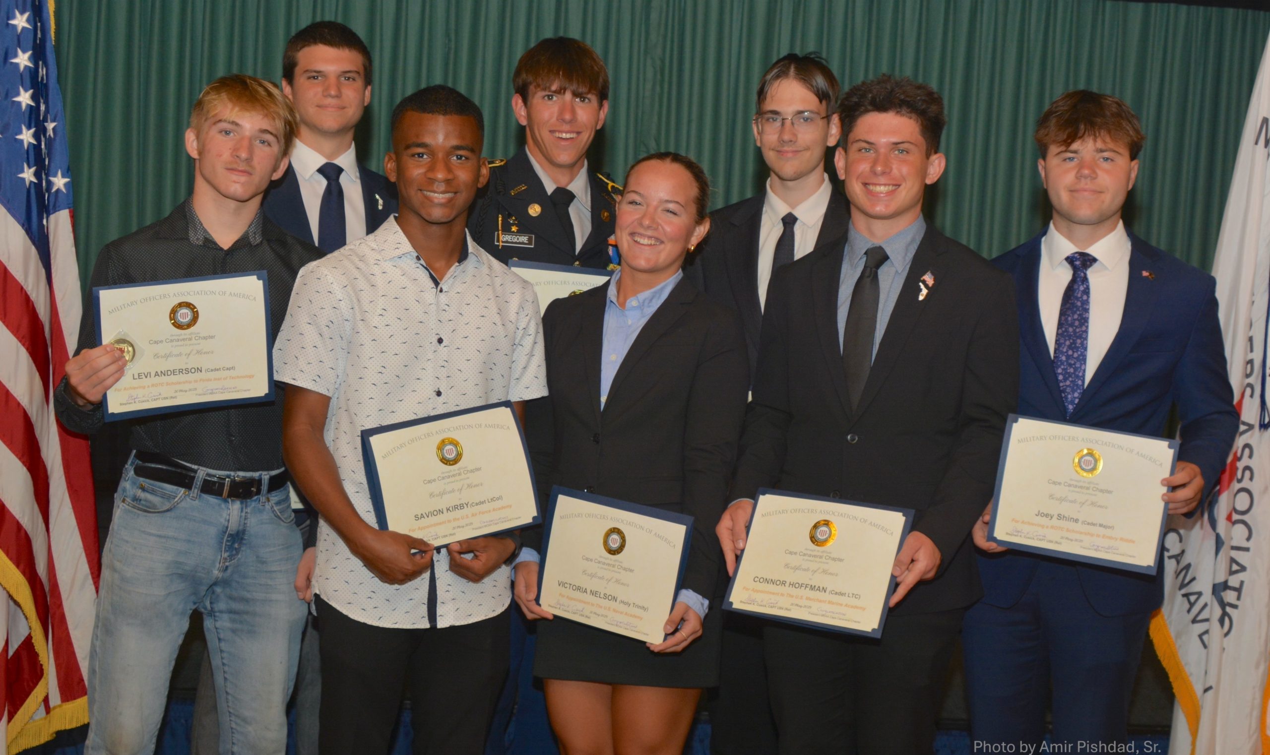 Service Academy Appointments or ROTC Scholarships 2025